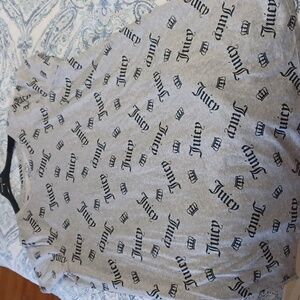 Juicy Couture sleepwear dress in grey and black